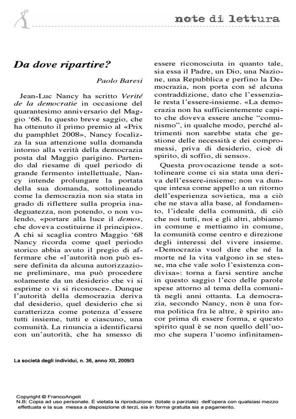 Anteprima articolo