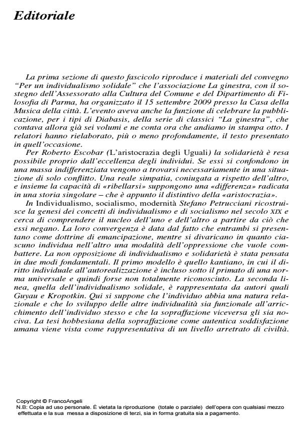 Anteprima articolo