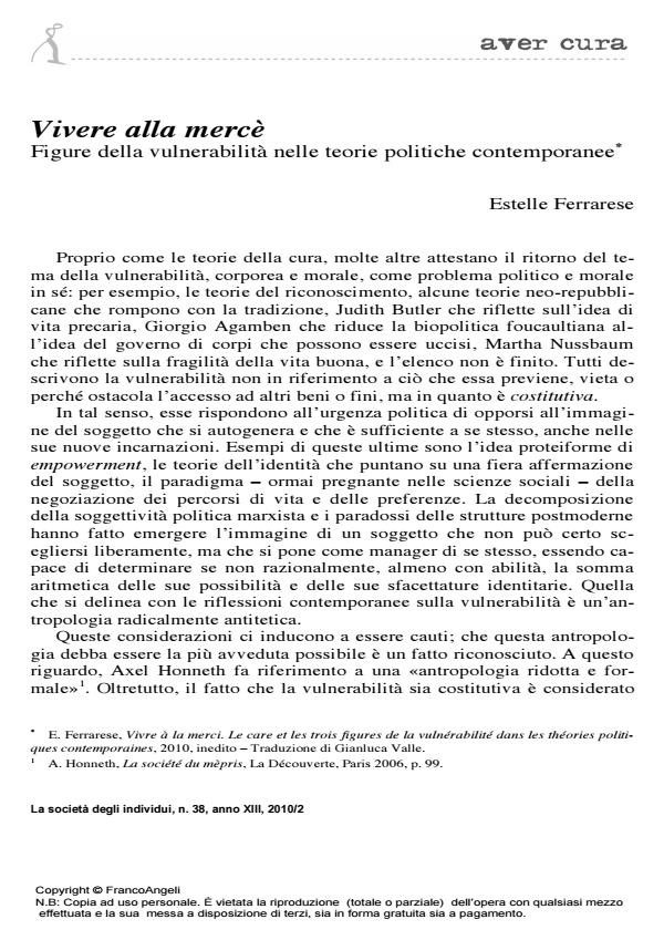 Anteprima articolo