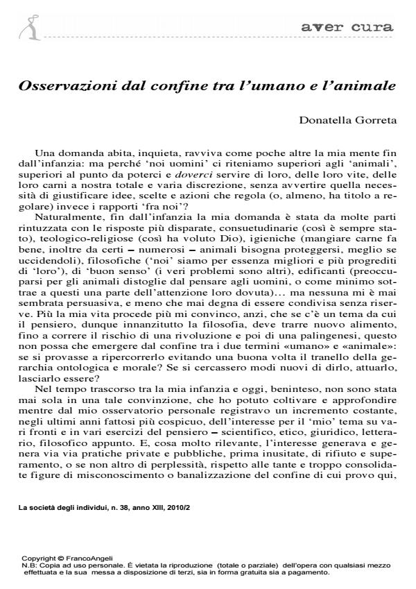 Anteprima articolo