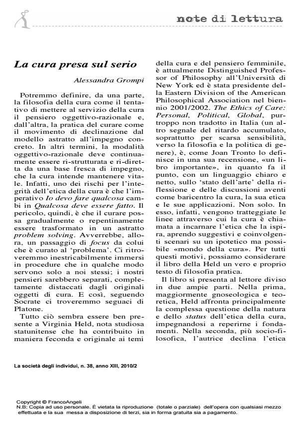 Anteprima articolo