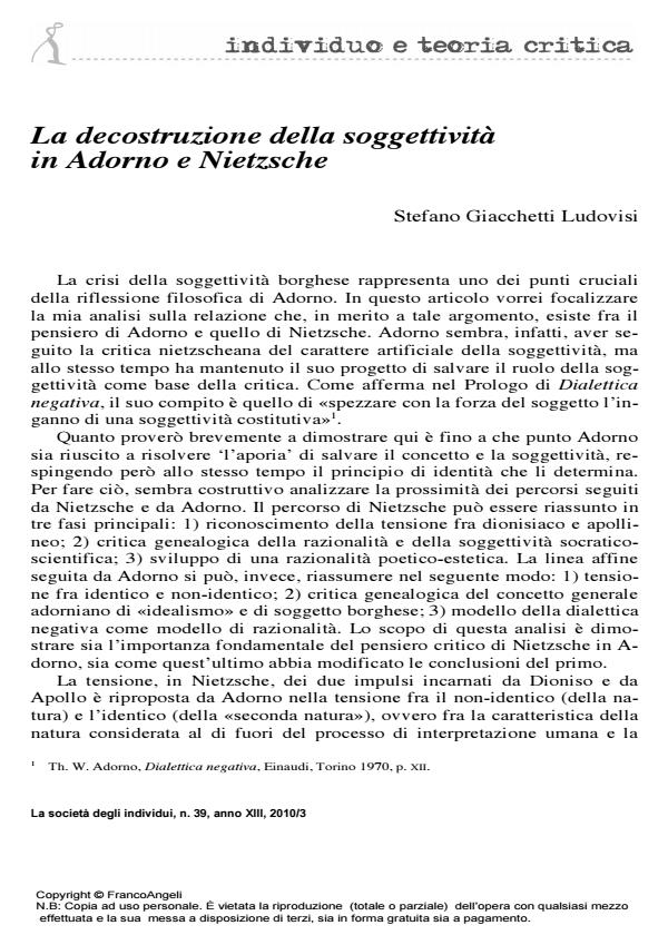 Anteprima articolo