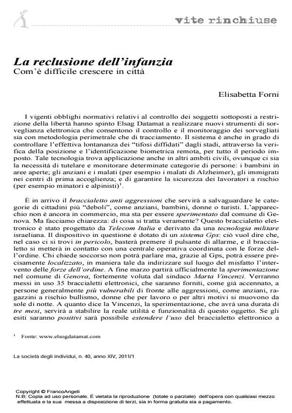 Anteprima articolo