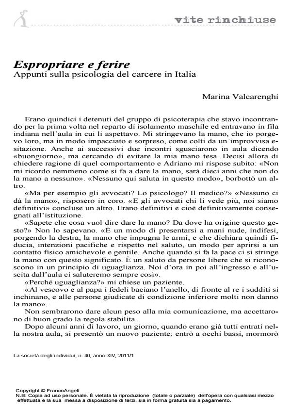 Anteprima articolo