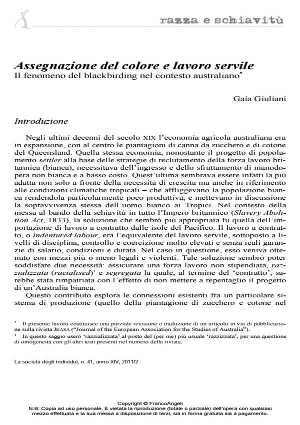 Anteprima articolo