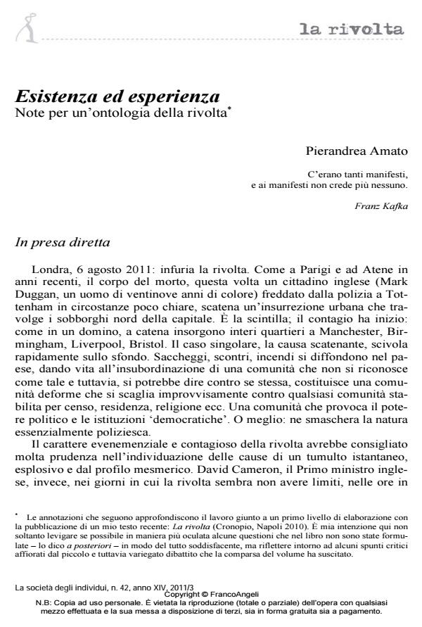 Anteprima articolo