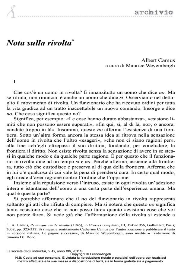 Anteprima articolo