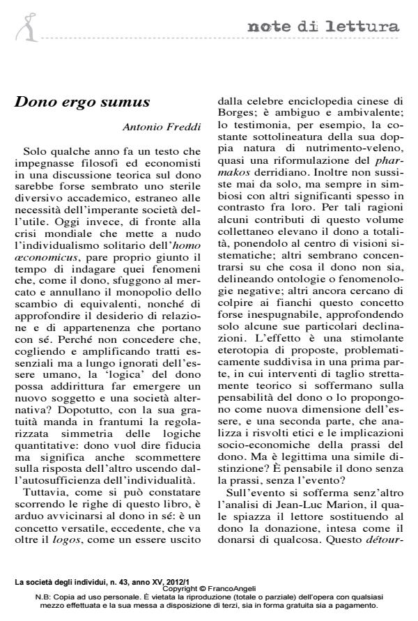 Anteprima articolo