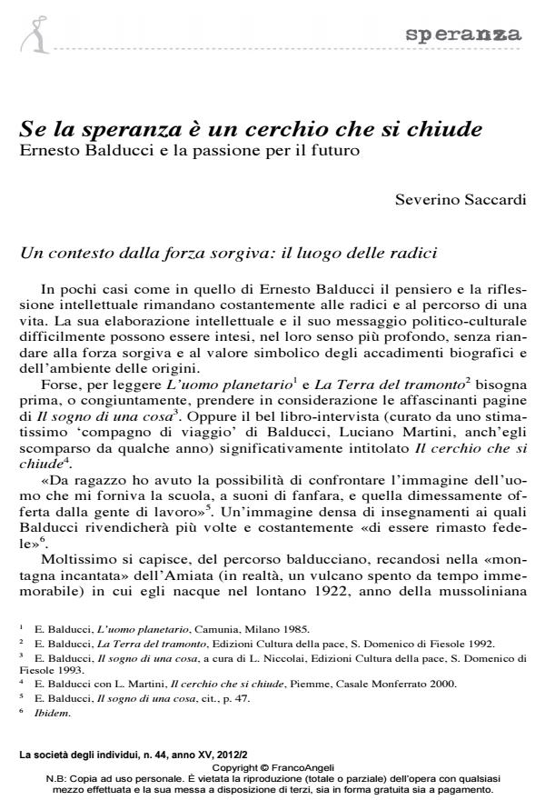 Anteprima articolo