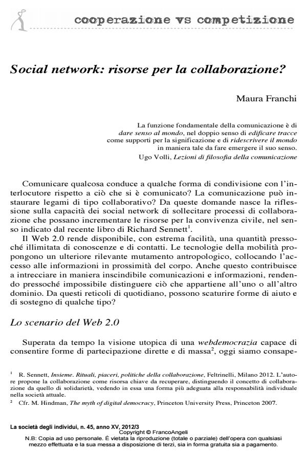 Anteprima articolo