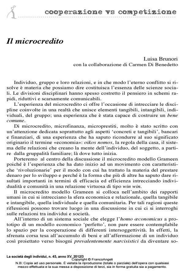 Anteprima articolo