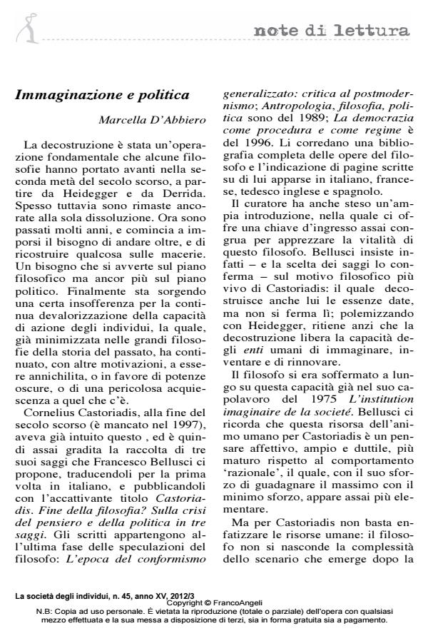 Anteprima articolo