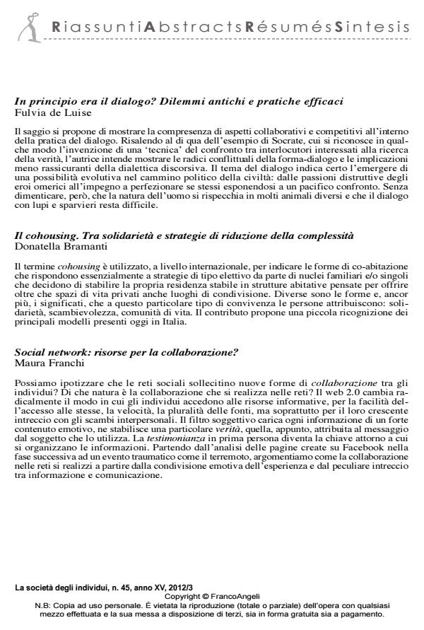 Anteprima articolo