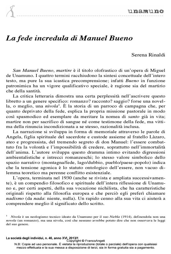 Anteprima articolo