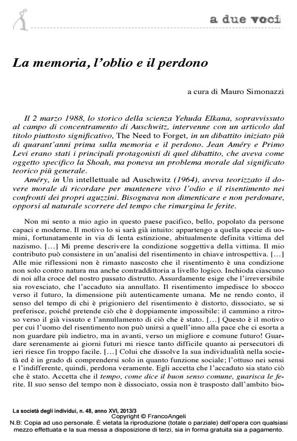 Anteprima articolo