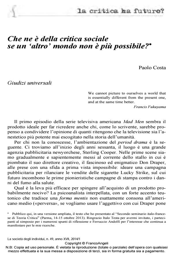 Anteprima articolo