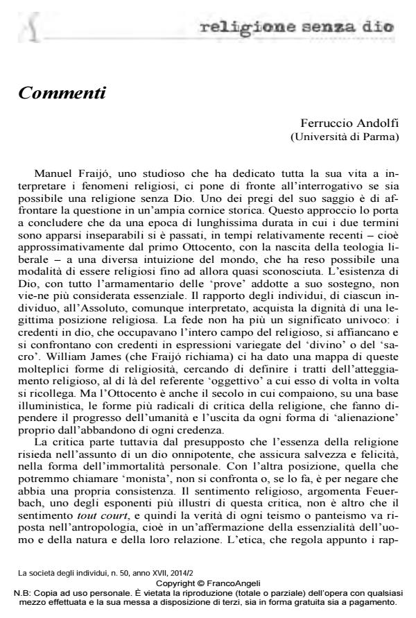 Anteprima articolo