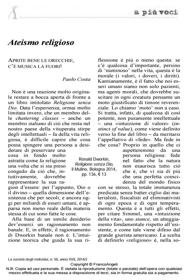 Anteprima articolo