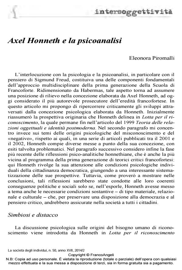 Anteprima articolo