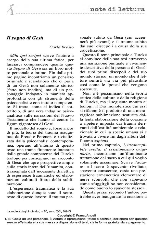 Anteprima articolo