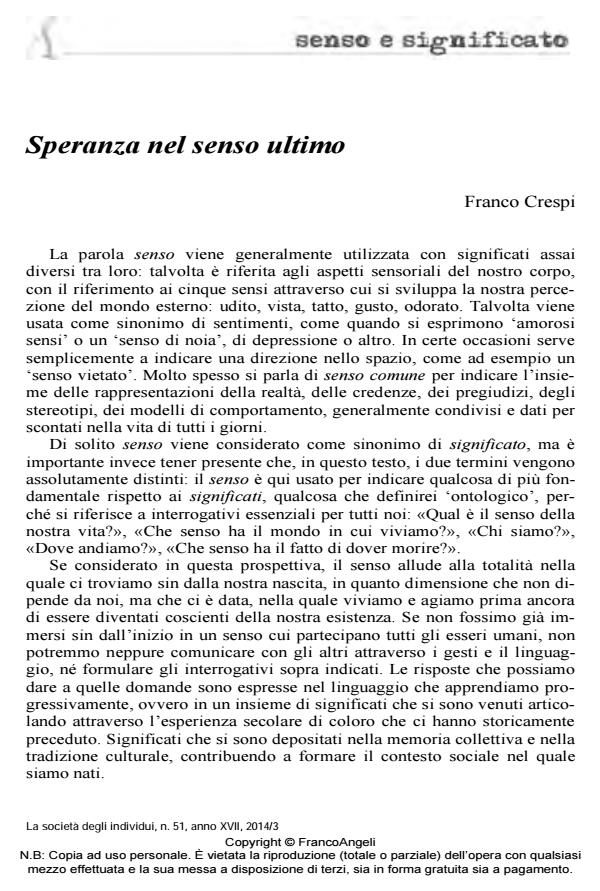 Anteprima articolo