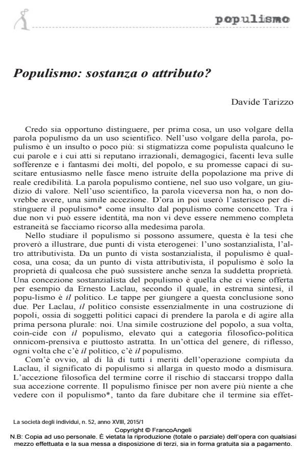 Anteprima articolo