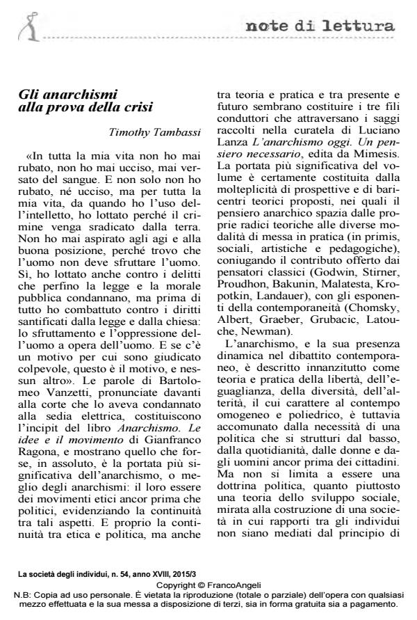 Anteprima articolo