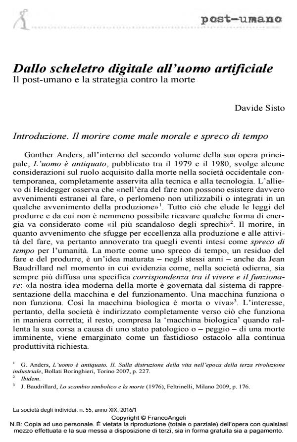 Anteprima articolo