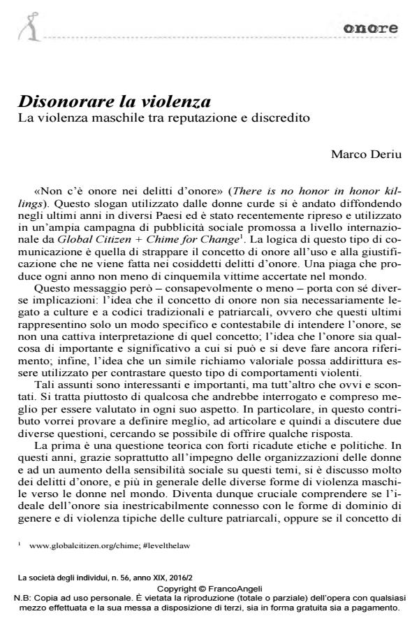 Anteprima articolo