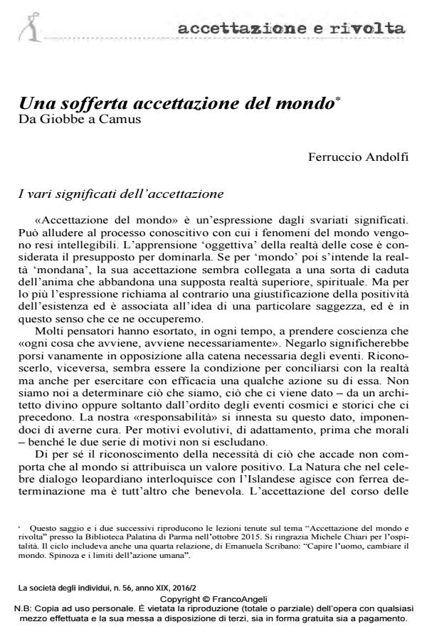 Anteprima articolo