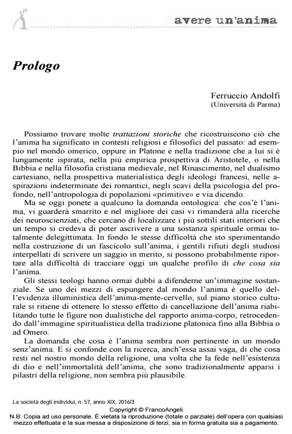 Anteprima articolo