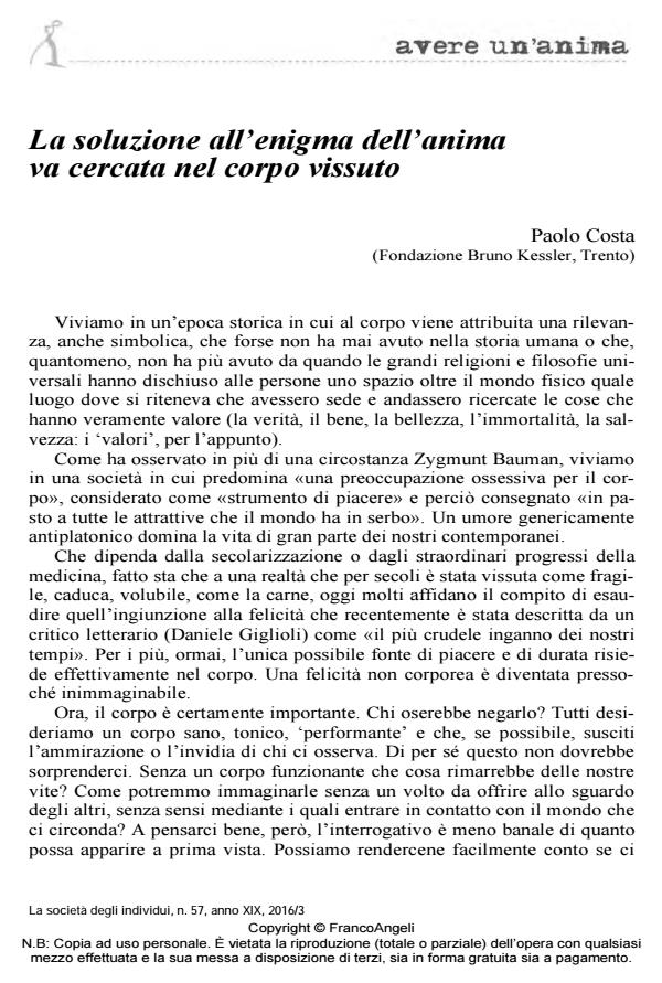 Anteprima articolo