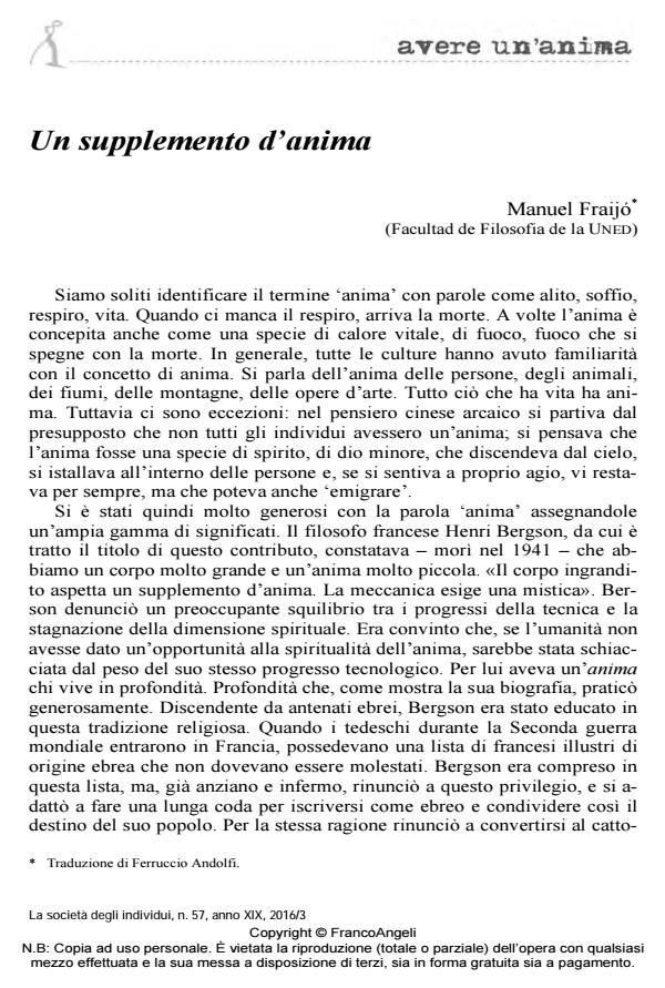 Anteprima articolo