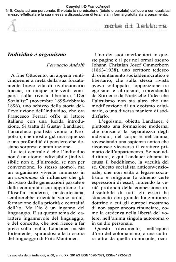 Anteprima articolo