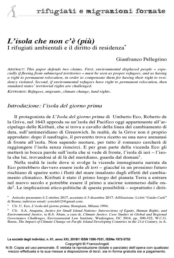 Anteprima articolo