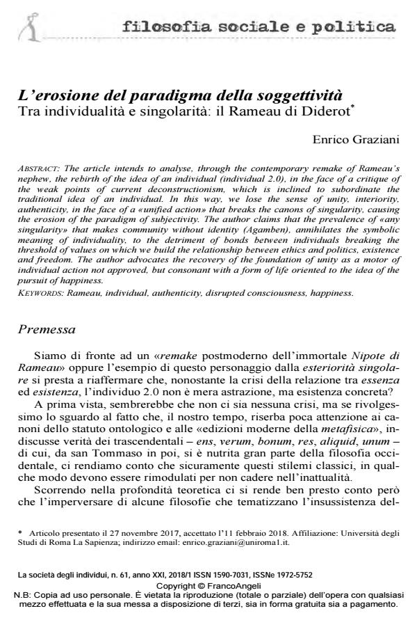 Anteprima articolo