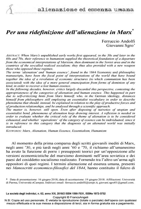 Anteprima articolo