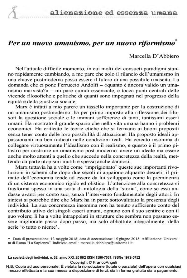 Anteprima articolo