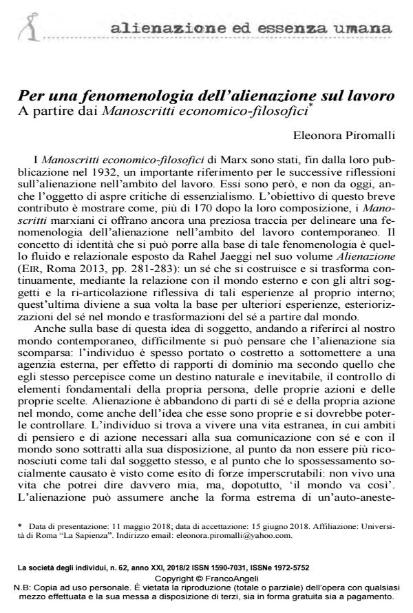 Anteprima articolo