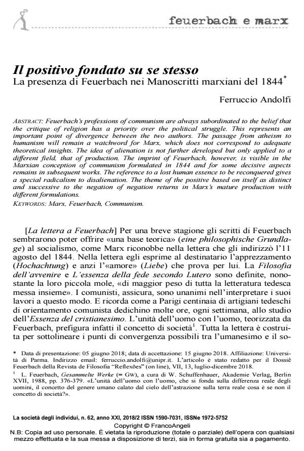 Anteprima articolo