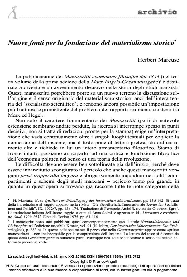 Anteprima articolo