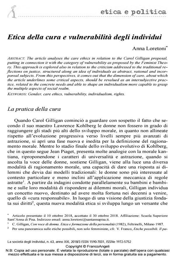 Anteprima articolo