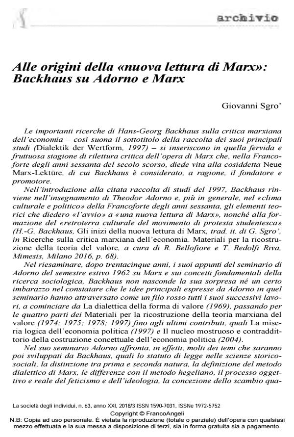 Anteprima articolo