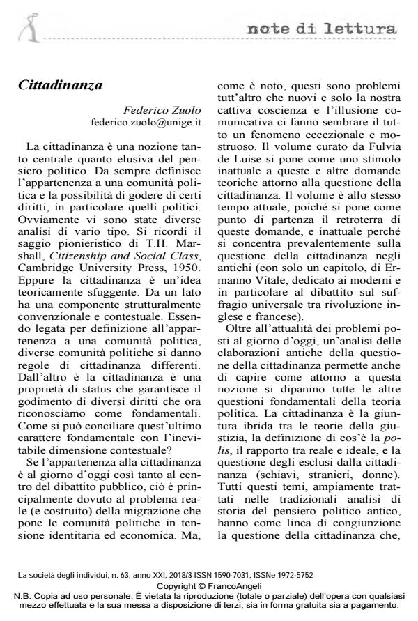 Anteprima articolo