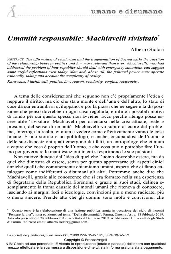 Anteprima articolo