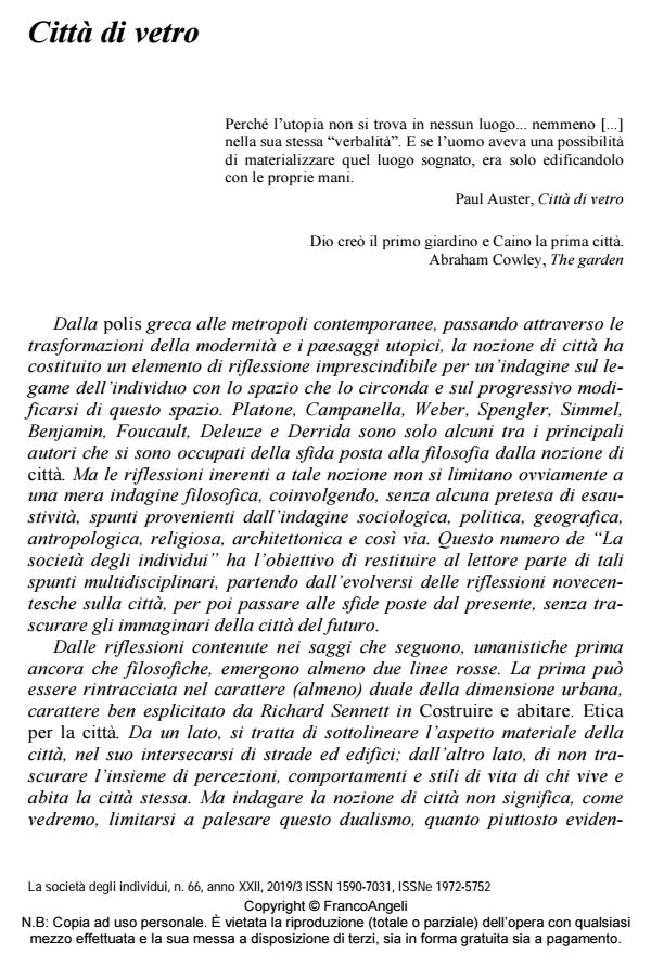 Anteprima articolo