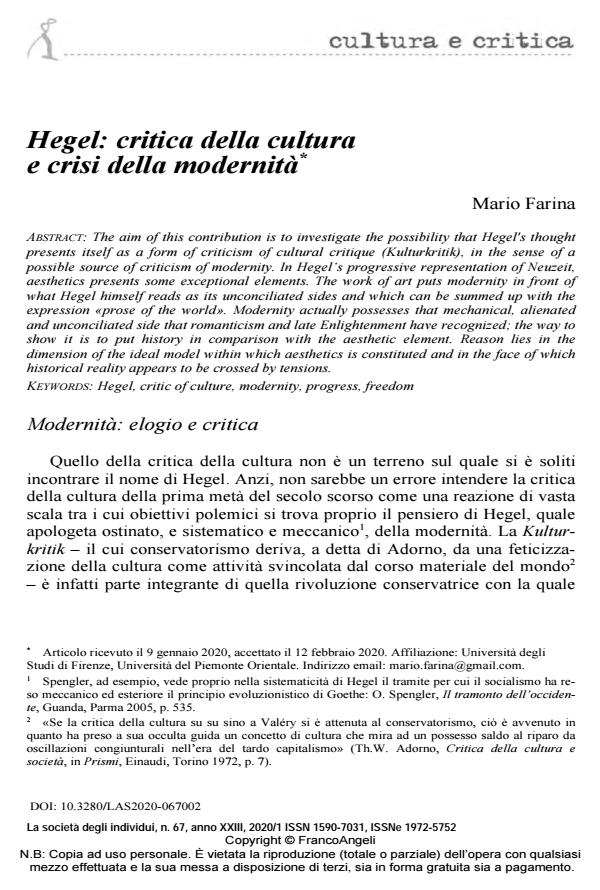 Anteprima articolo