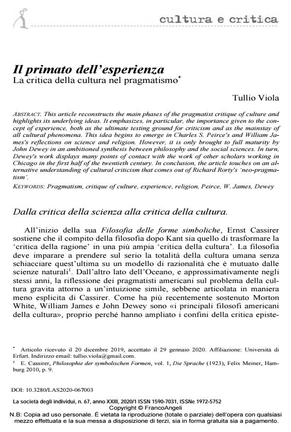 Anteprima articolo