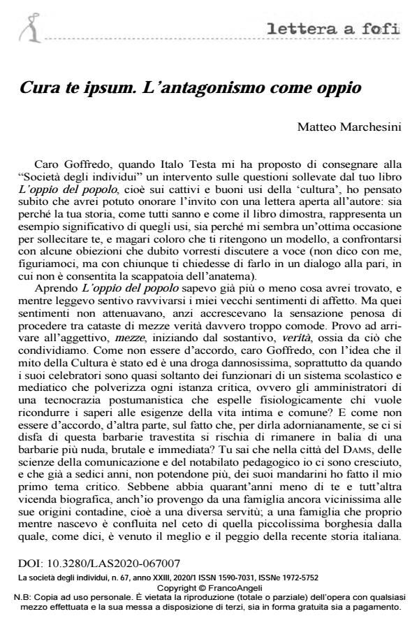 Anteprima articolo