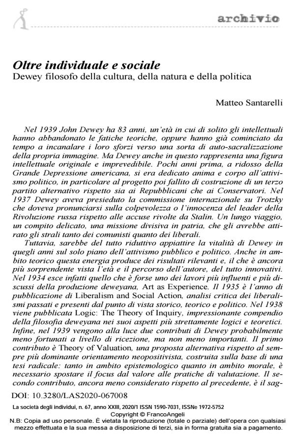 Anteprima articolo